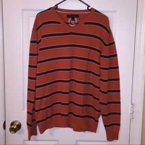 Striped TH Sweater